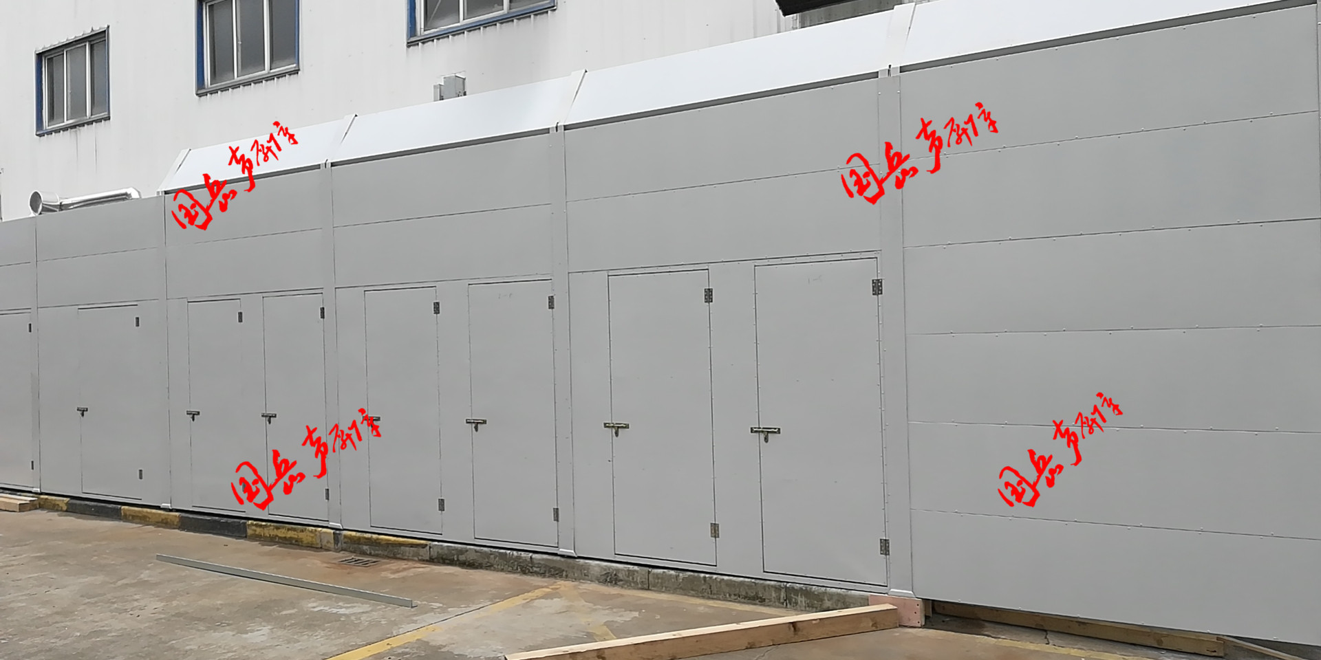 上?？照{設備降噪聲屏障